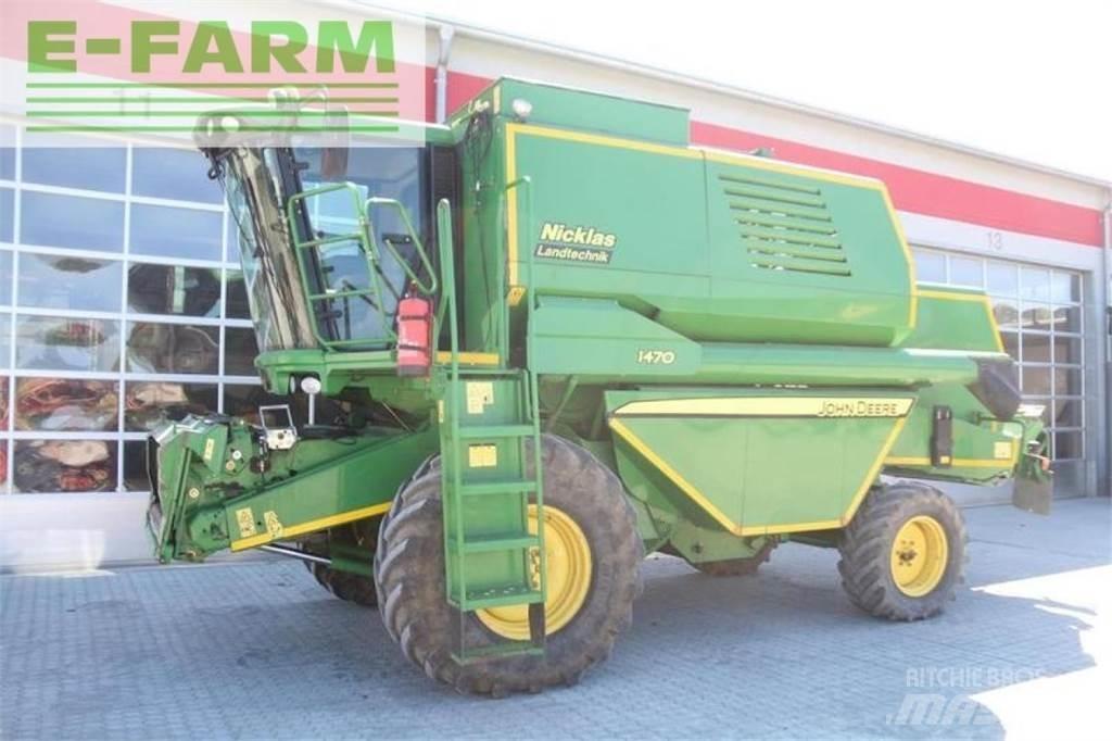 John Deere 1470 联合收割机