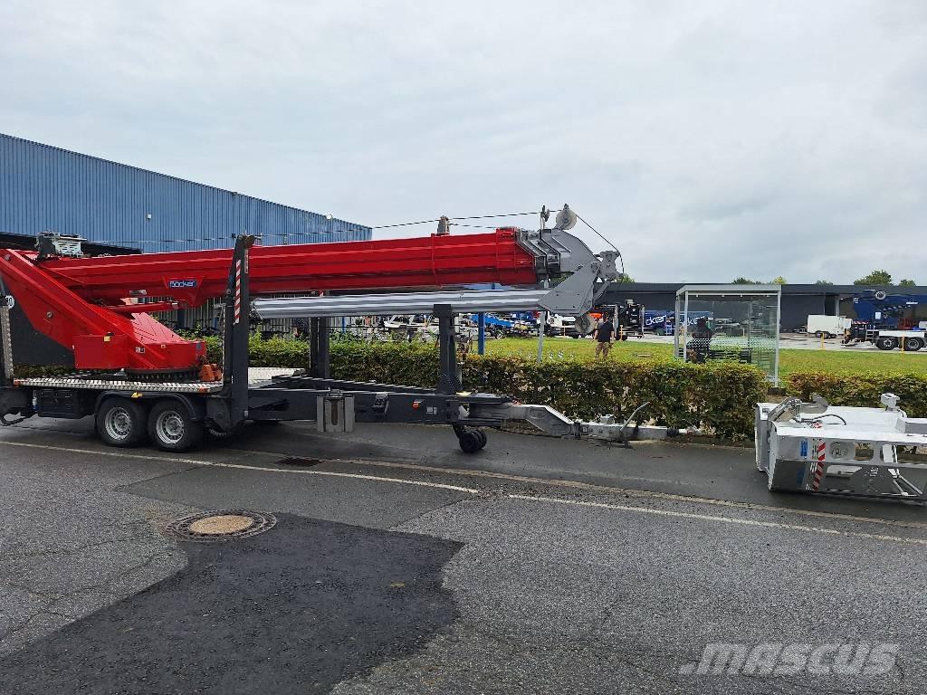 Böcker AHK 34/1800 其他起重机