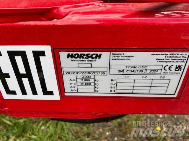 Horsch Pronto 6 DC 条播机