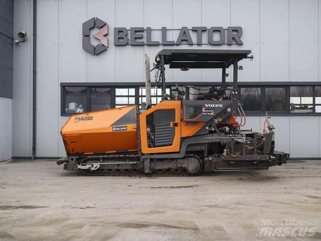 Volvo ABG P6820D 沥青摊铺机