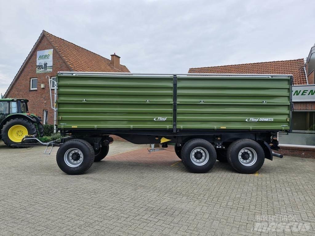 Fliegl DDK 240 FOX 高栏拖车