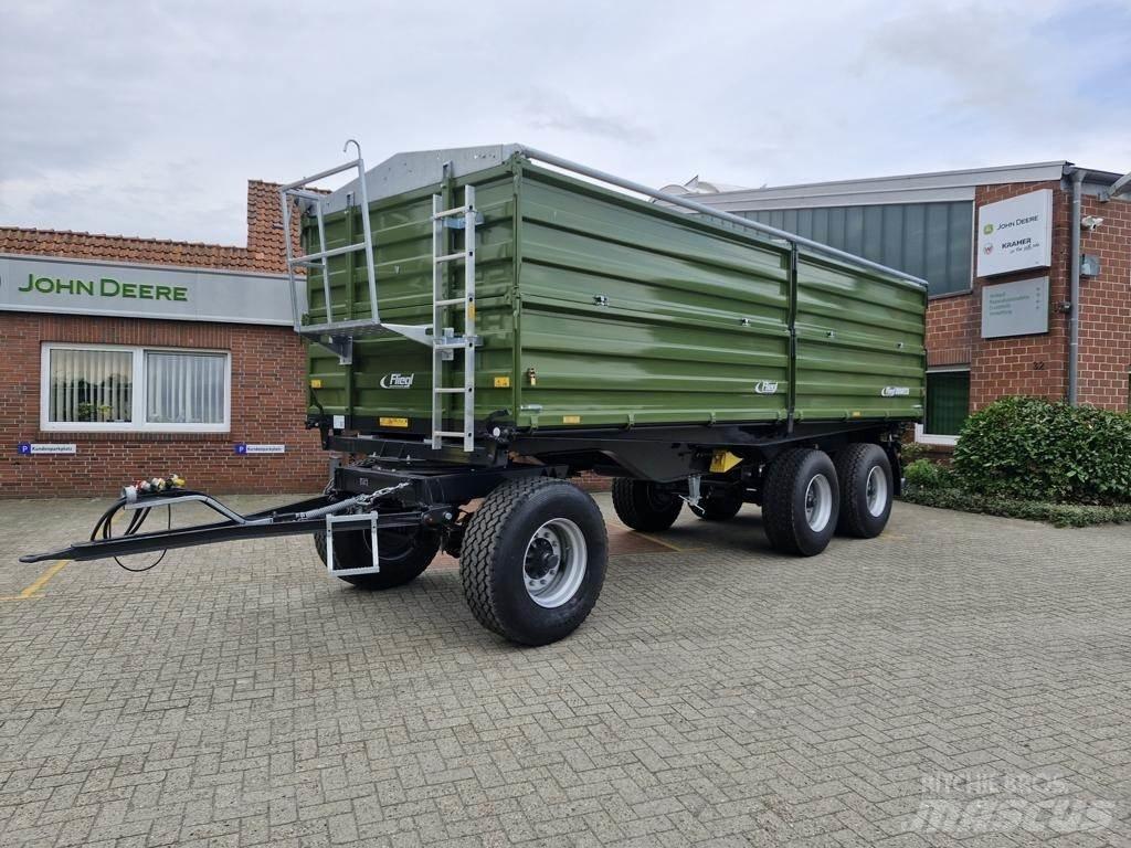 Fliegl DDK 240 FOX 高栏拖车