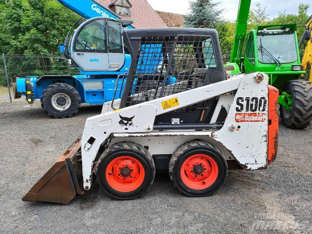 Bobcat S 100 滑移装载机