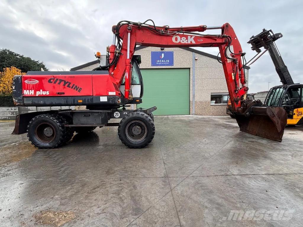 O&K MH PLUS 轮式挖掘机