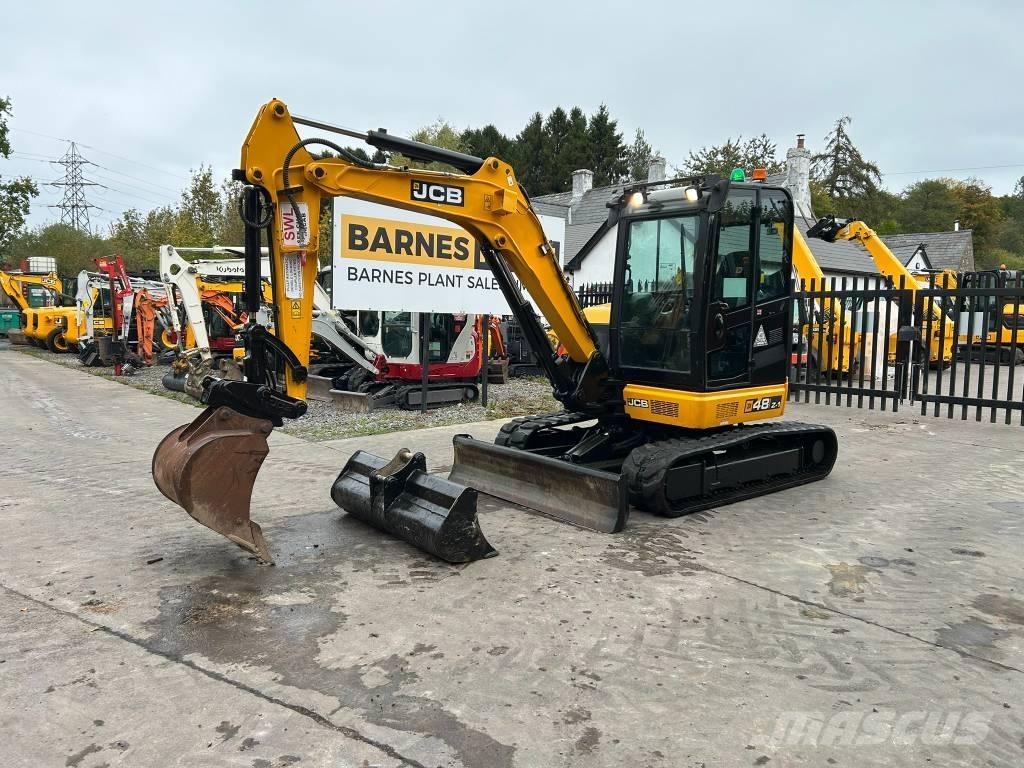 JCB 48 Z-1 小型挖掘机
