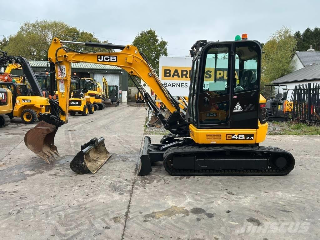 JCB 48 Z-1 小型挖掘机