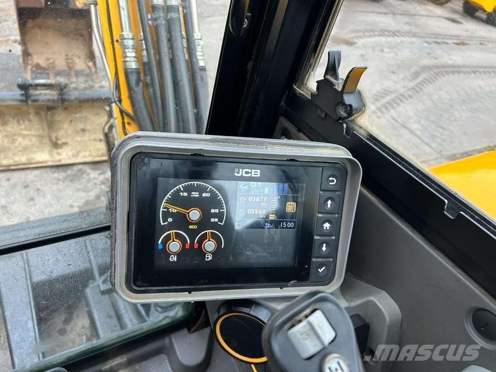 JCB 48 Z-1 小型挖掘机