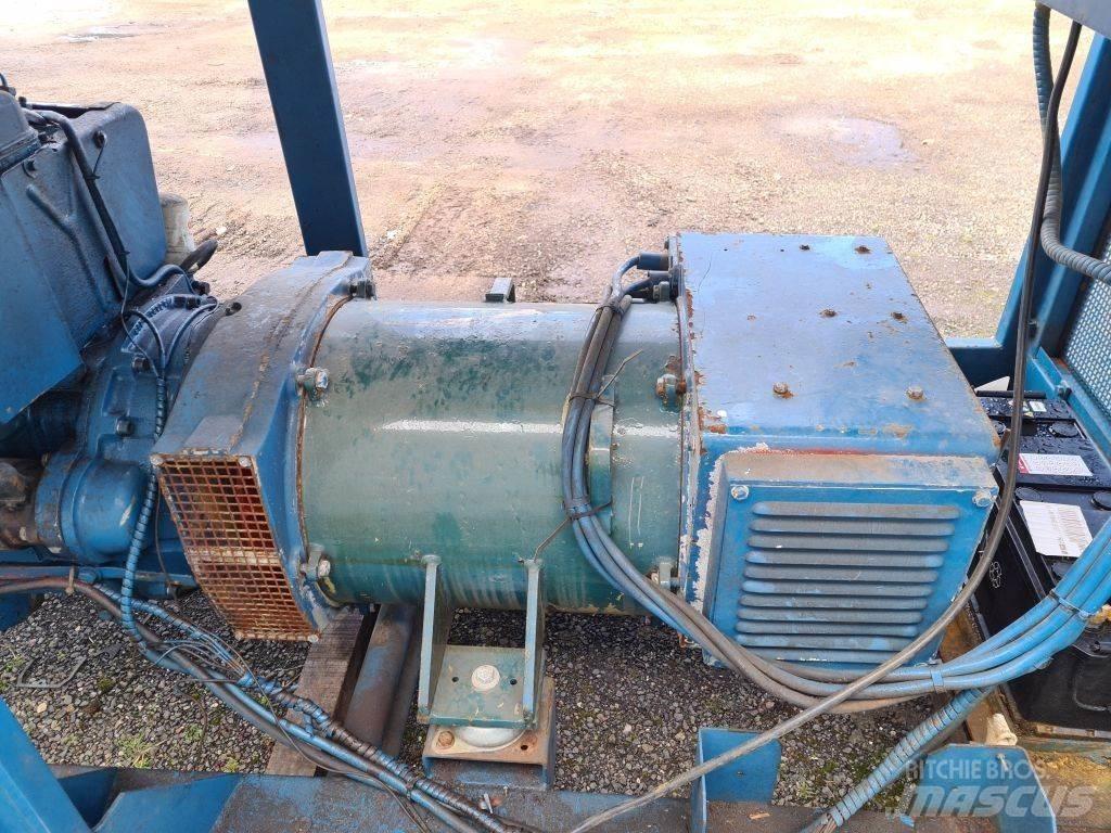 Leroy Somer 100kVA 柴油发电机