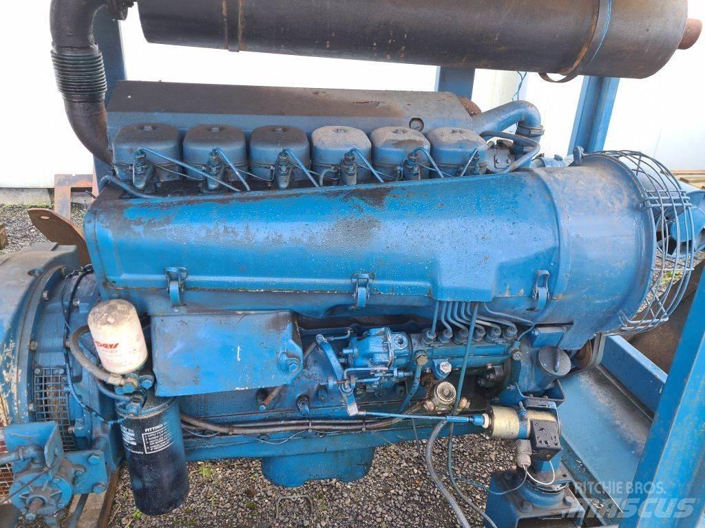 Leroy Somer 100kVA 柴油发电机