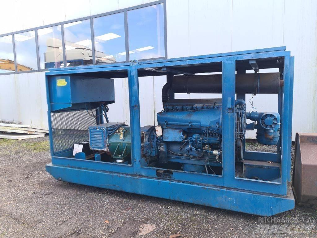 Leroy Somer 100kVA 柴油发电机