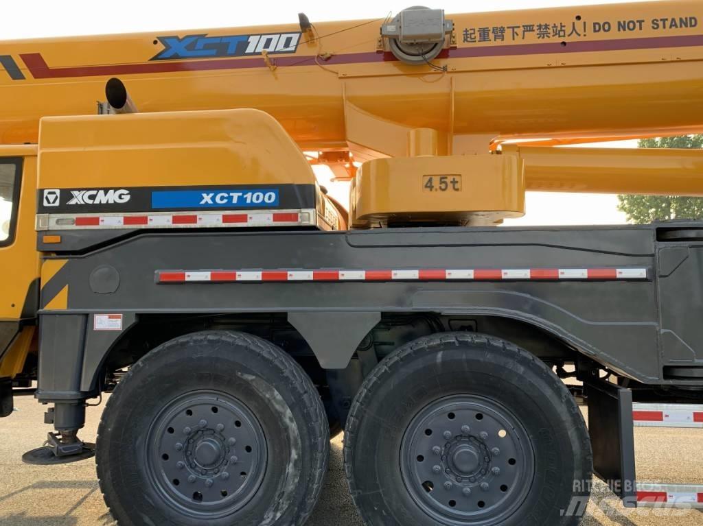 XCMG XCT100 全地面起重机︳移动式起重机