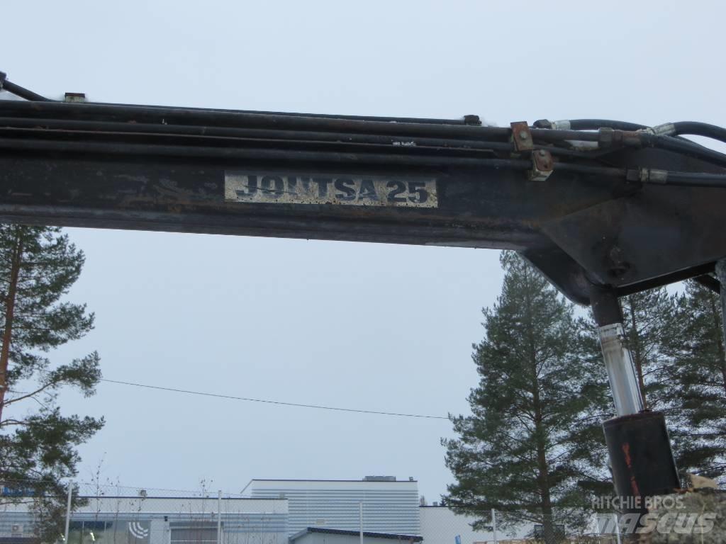 Joutsa 25 起重机和装载机
