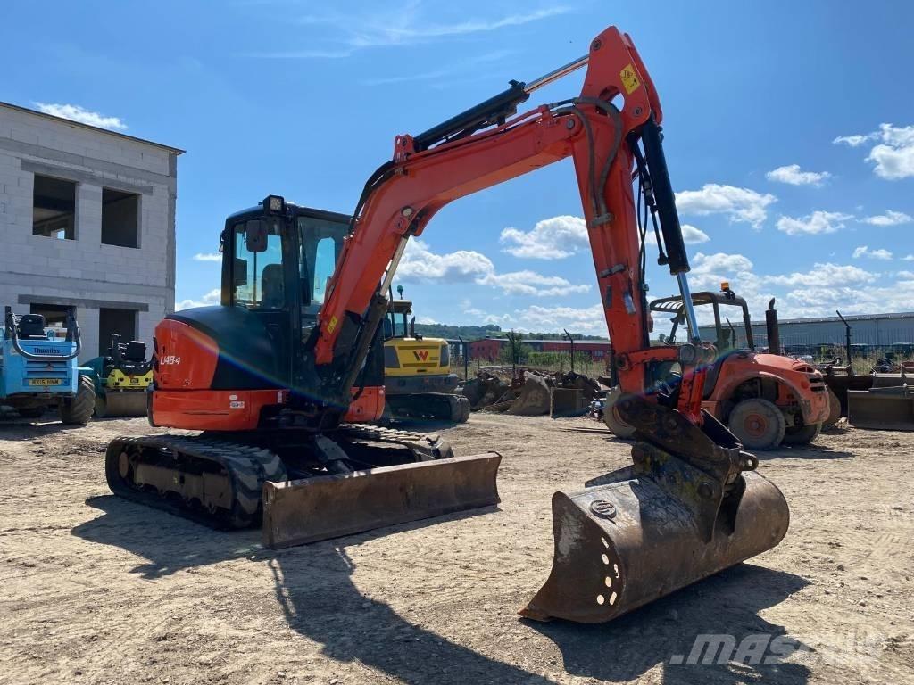Kubota U 48-4 小型挖掘机