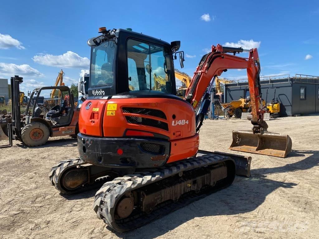 Kubota U 48-4 小型挖掘机