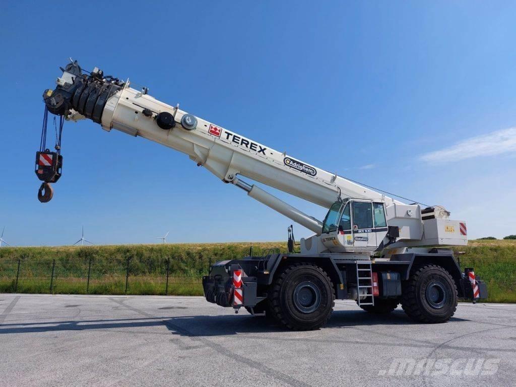 Terex RT100 越野轮胎起重机︳越野吊︳越野起重机︳移动式起重机