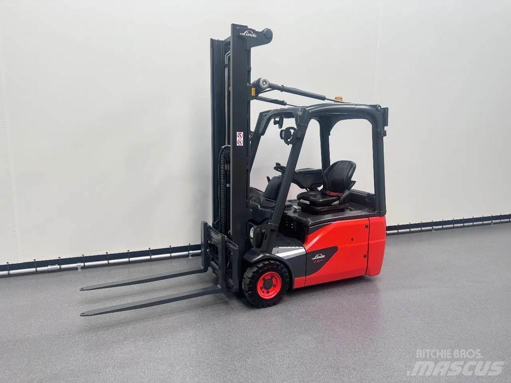 Linde 386 E 16-02 电动叉车