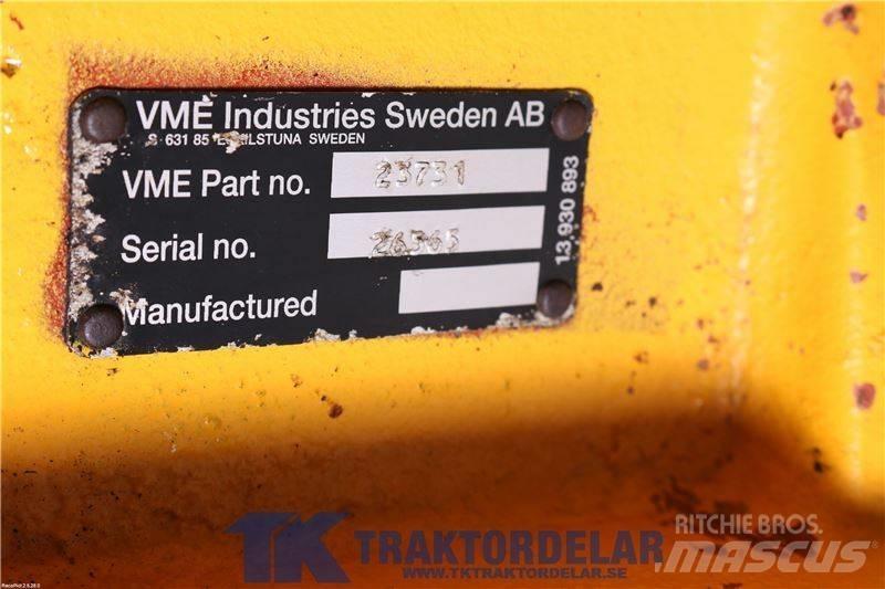 Volvo L90 Framvagn 轴