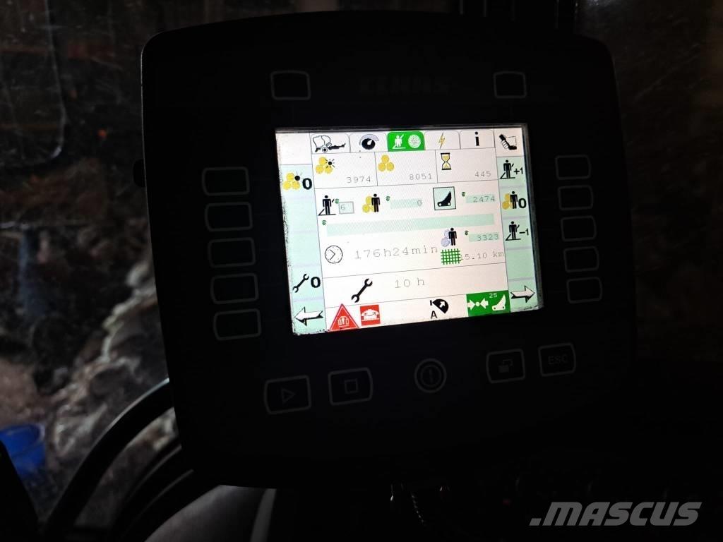 CLAAS 455 Uniwrap 圆捆打捆机