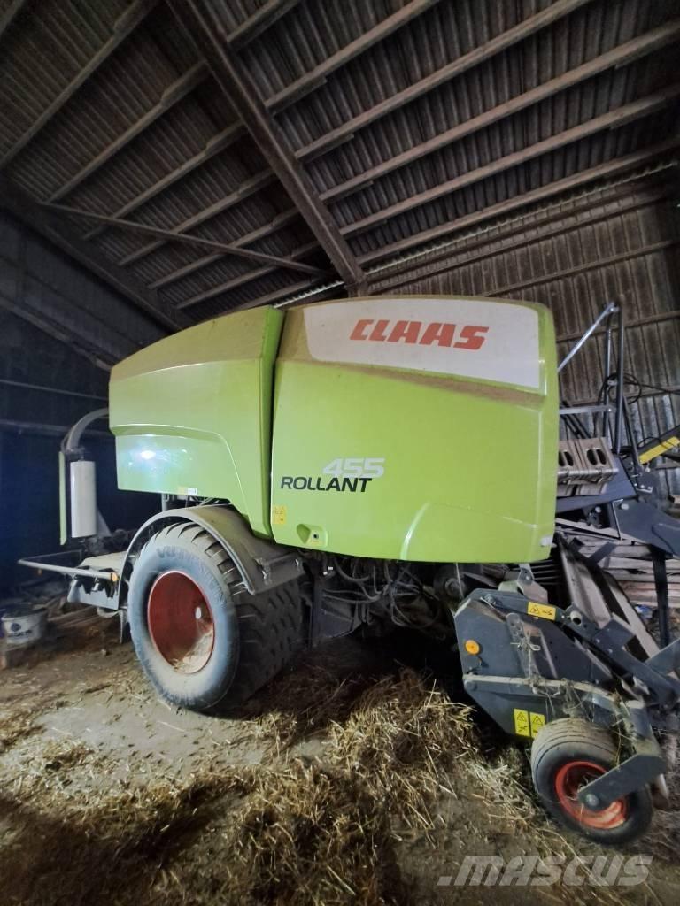CLAAS 455 Uniwrap 圆捆打捆机