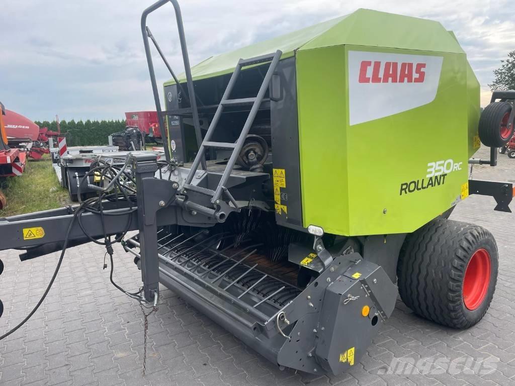 CLAAS Rollant 350 RC 圆捆打捆机