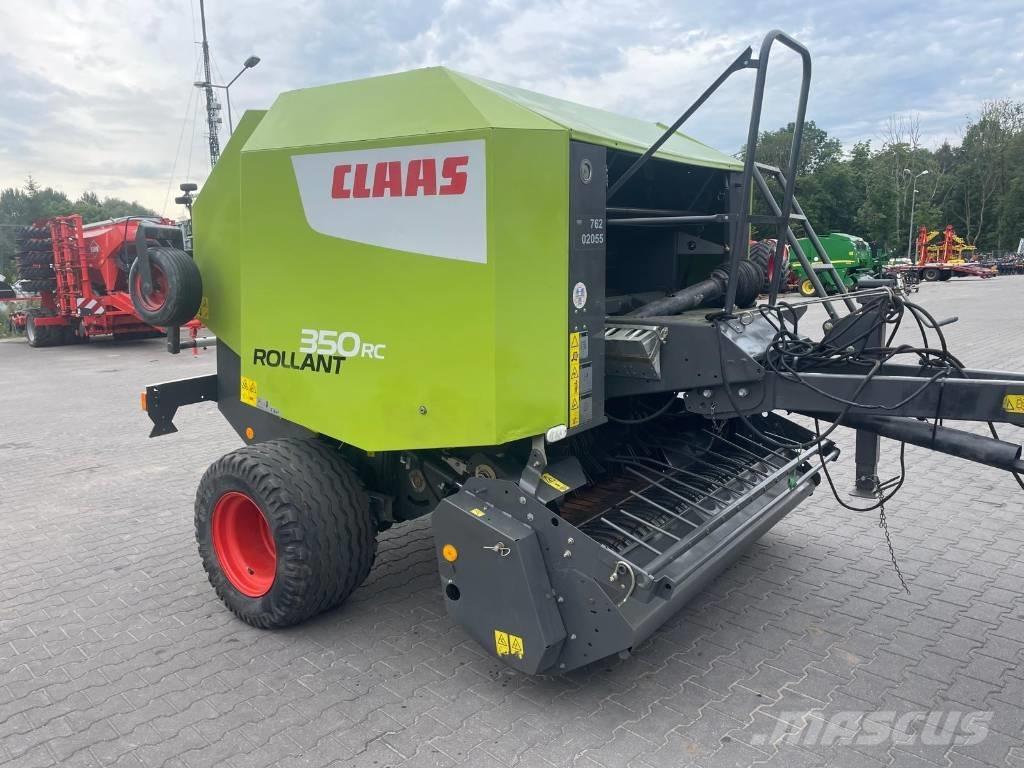 CLAAS Rollant 350 RC 圆捆打捆机