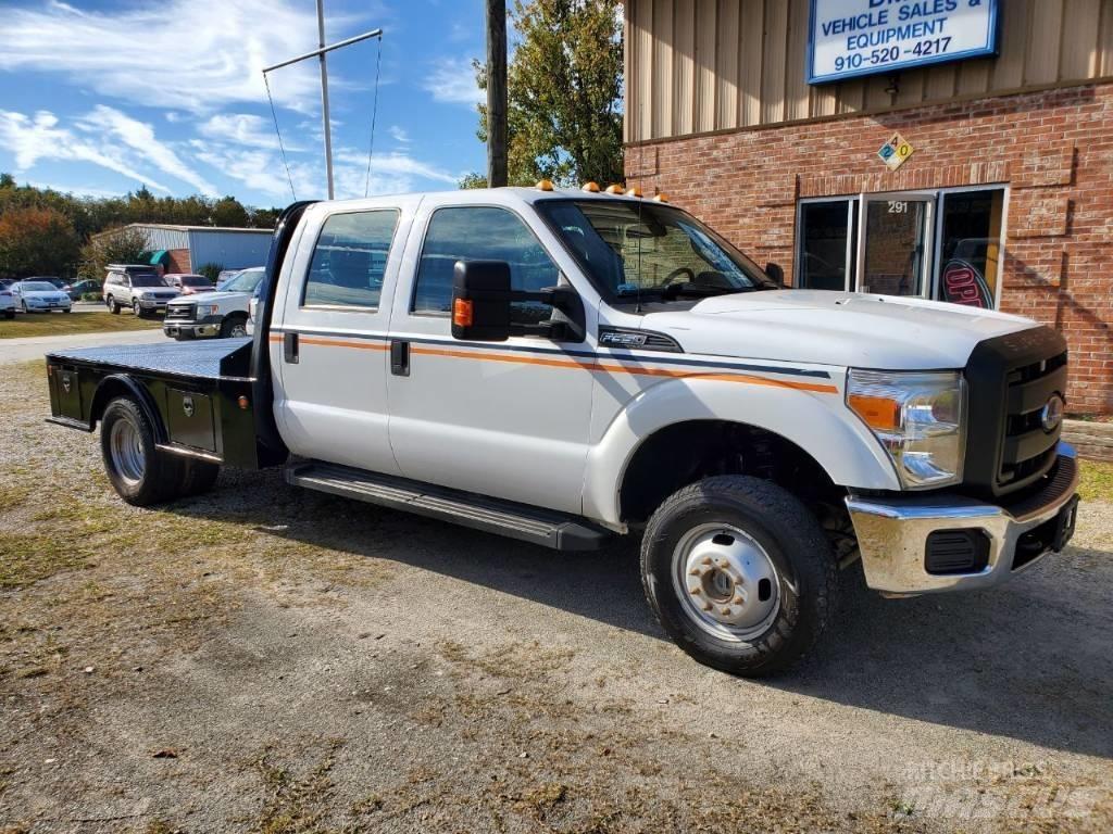 Ford F 350 XL SD 平板栏板货车