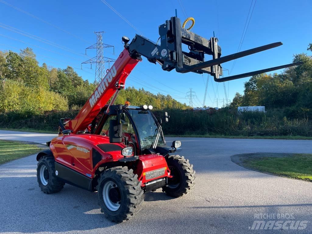 Manitou MT 625 H 伸缩臂叉装车|叉装车