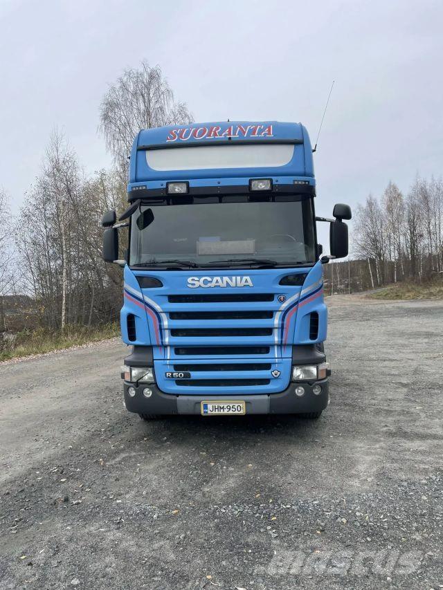 Scania R500 6x2 集装箱叉车