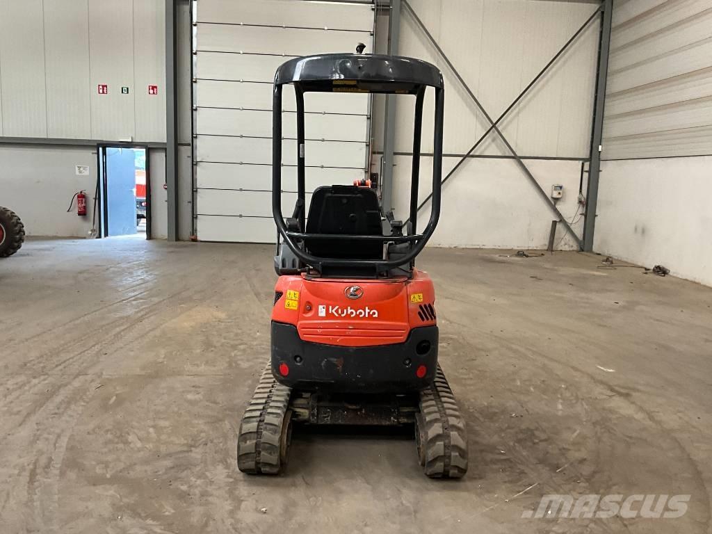 Kubota U 17-3 A 小型挖掘机