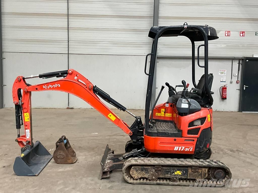 Kubota U 17-3 A 小型挖掘机