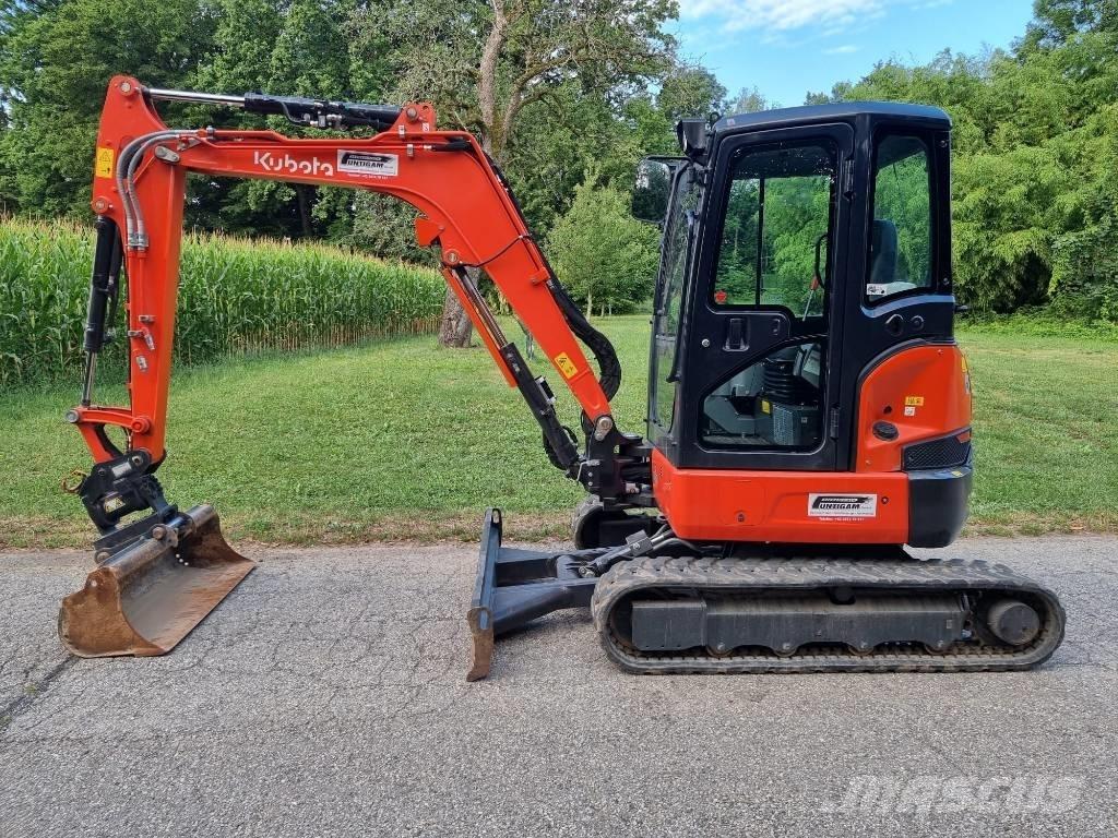 Kubota U 36-4 小型挖掘机