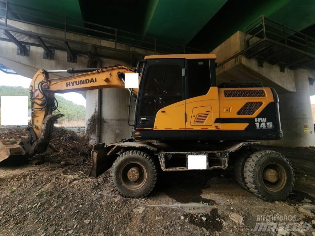 Hyundai HW 145 轮式挖掘机