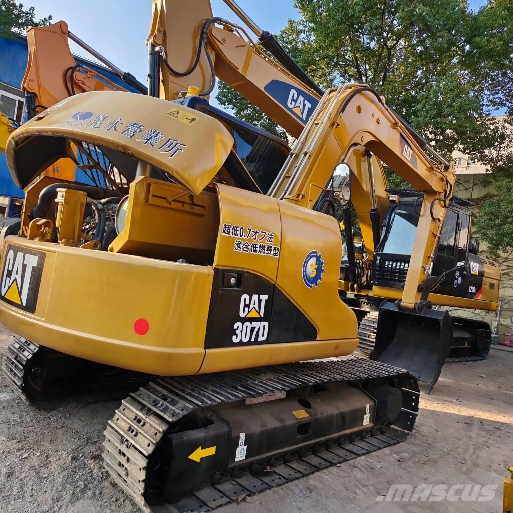 CAT 307D 中型挖掘机
