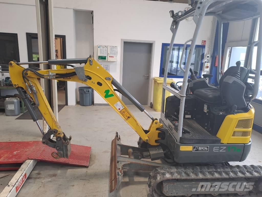 Wacker Neuson EZ17e 履带挖掘机
