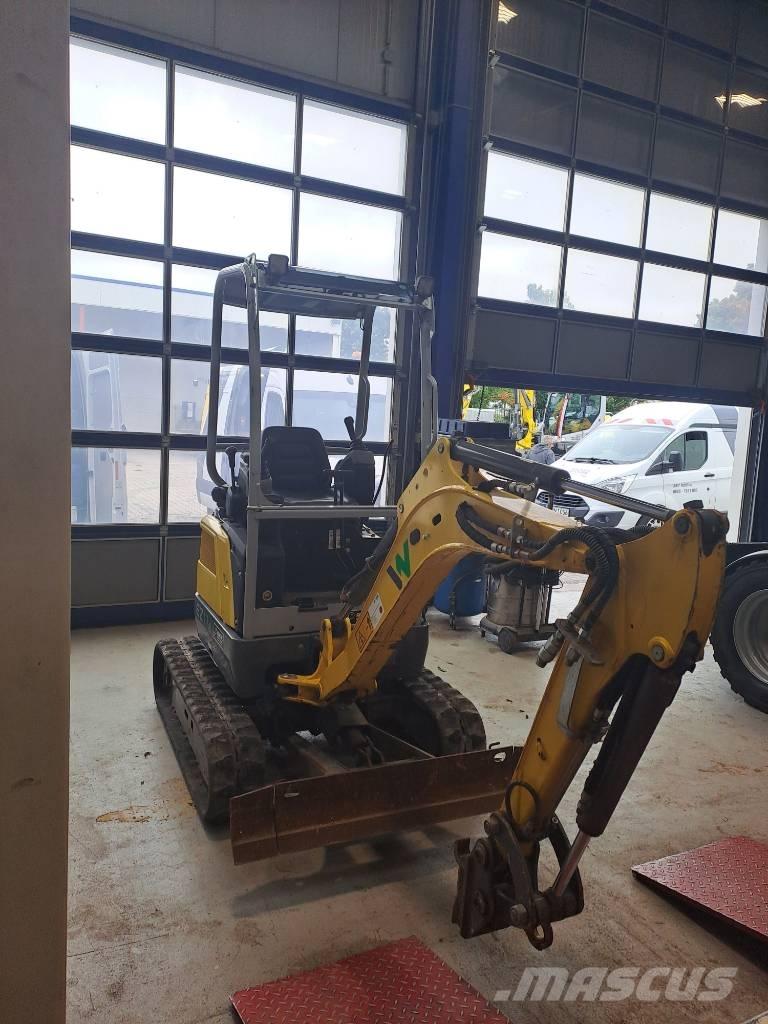 Wacker Neuson EZ17e 履带挖掘机