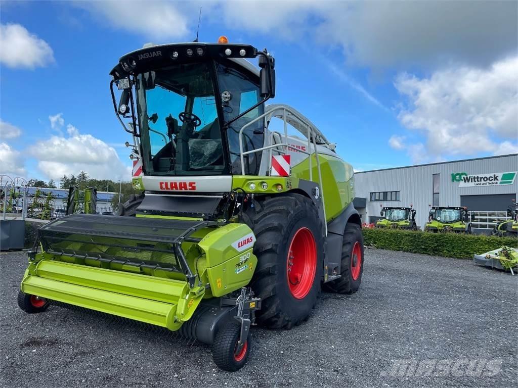 CLAAS Jaguar 950 青饲料收获机