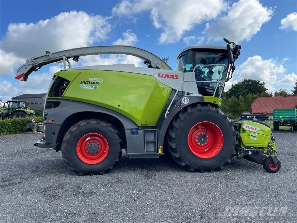 CLAAS Jaguar 950 青饲料收获机