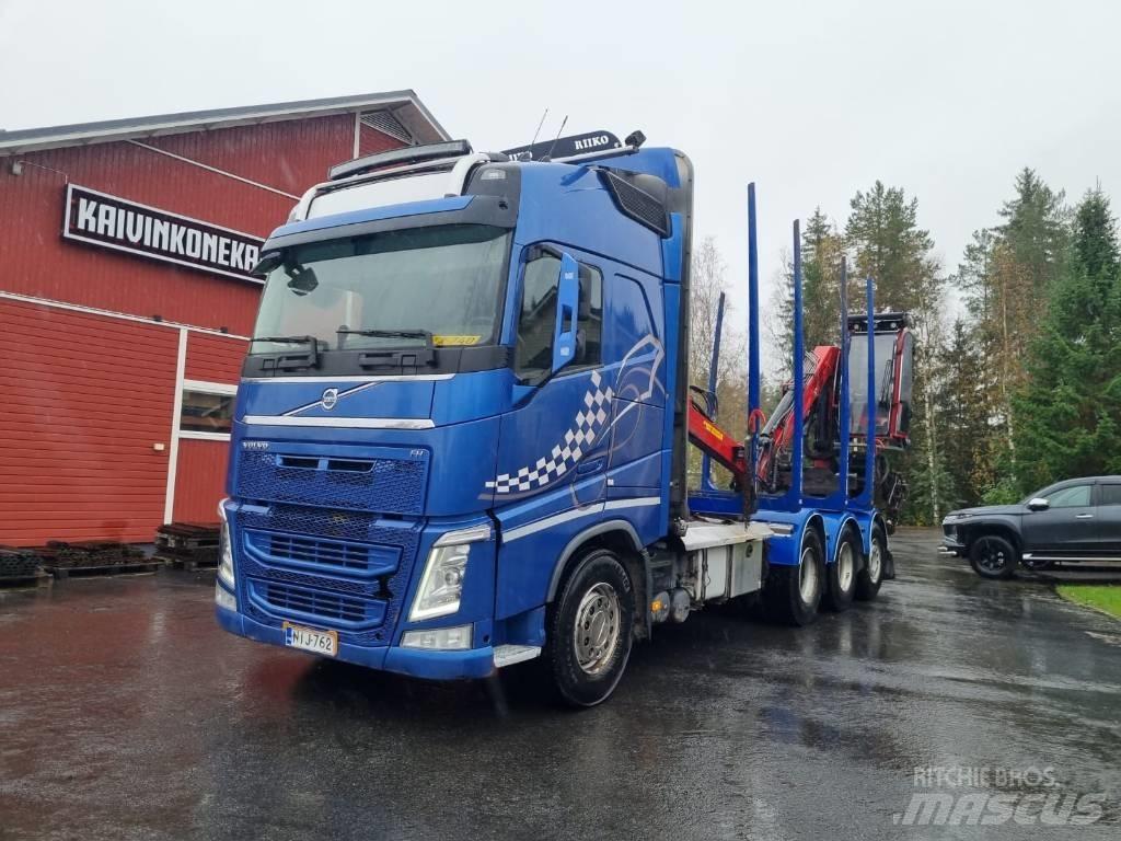 Volvo FH 木材运输车
