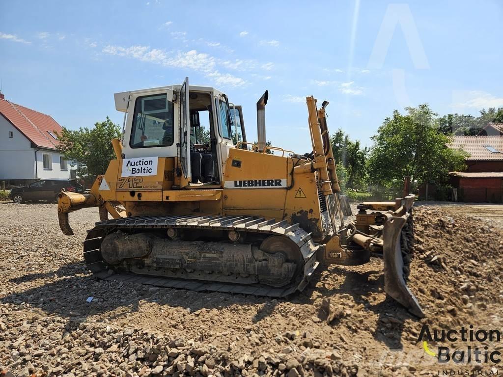 Liebherr PR 712 BM 履带式推土机