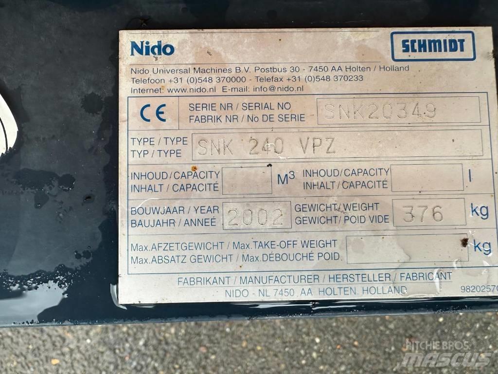 Nido SNK240VPZ 推雪机