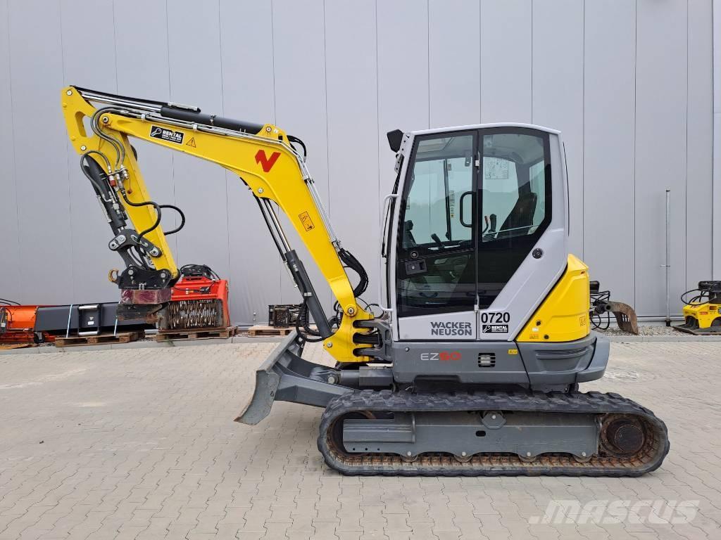 Wacker Neuson EZ50 履带挖掘机