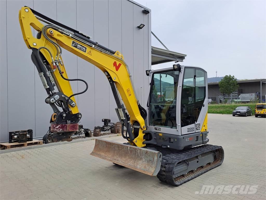 Wacker Neuson EZ50 履带挖掘机