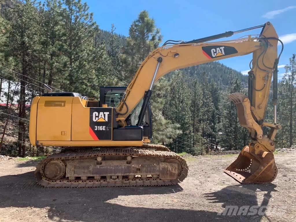 CAT 316 EL 履带挖掘机