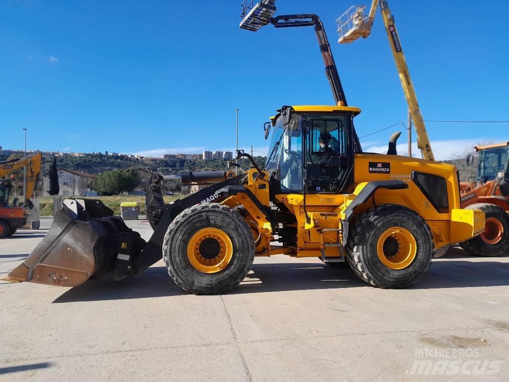 JCB 457 ZX 轮式装载机