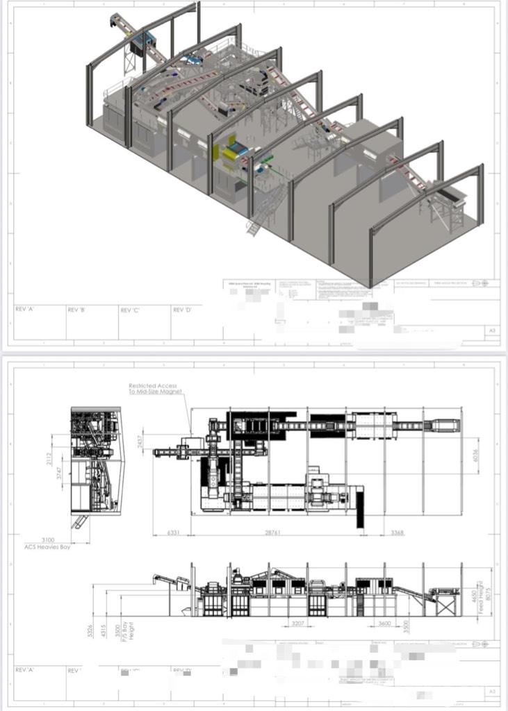 M&K System 废料处理设备