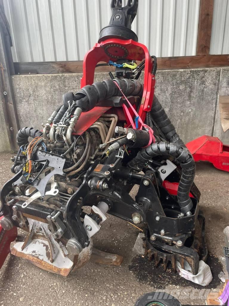 Komatsu C 164 收割机机箱