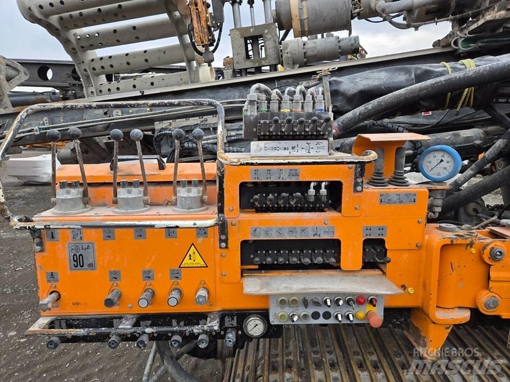 Hütte HBR605 打桩机