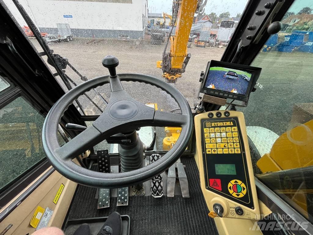 Hydrema M1600C RAIL 轮式挖掘机