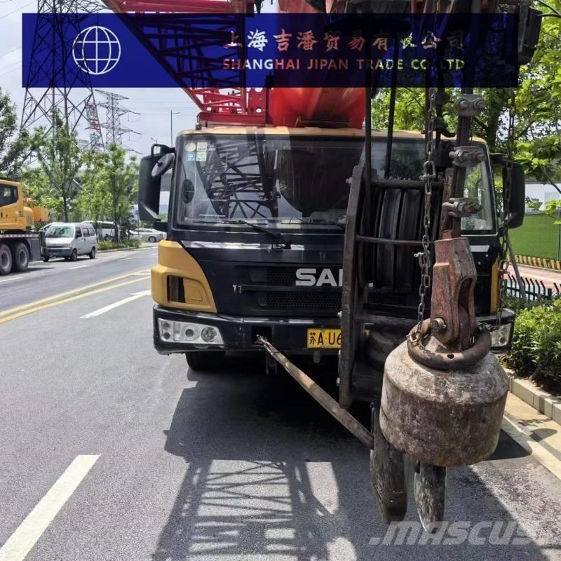 Sany STC 800 全地面起重机︳移动式起重机