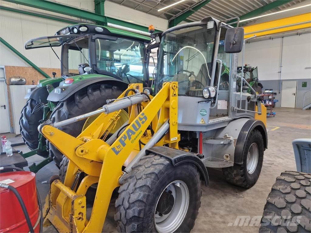 Paus RL 655 轮式装载机